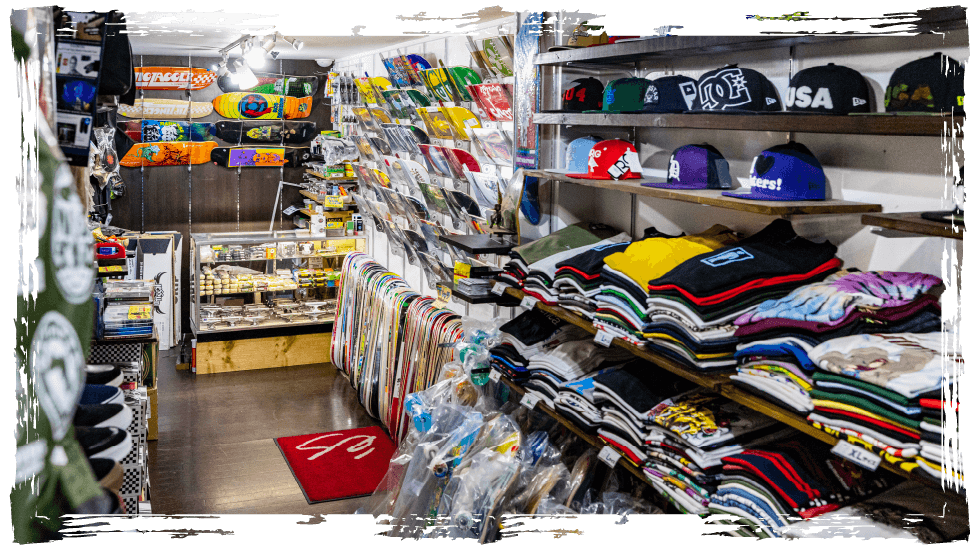 アクションブルーチップ店内